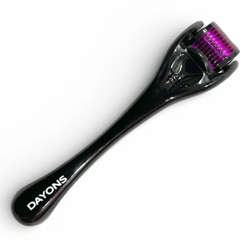 [Apply 30% Coupon] 1.5mm Derma Roller – Microneedling Roller & Microneedling Tool for Hair Growth, Beard Growth & Skin Care | Dermaroller for Scalp, Acne Scars,