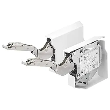 [Apply 35% Coupon] IKEA Utrusta Small Hinge for Horizontal Door White 902.657.36 Rs. 666