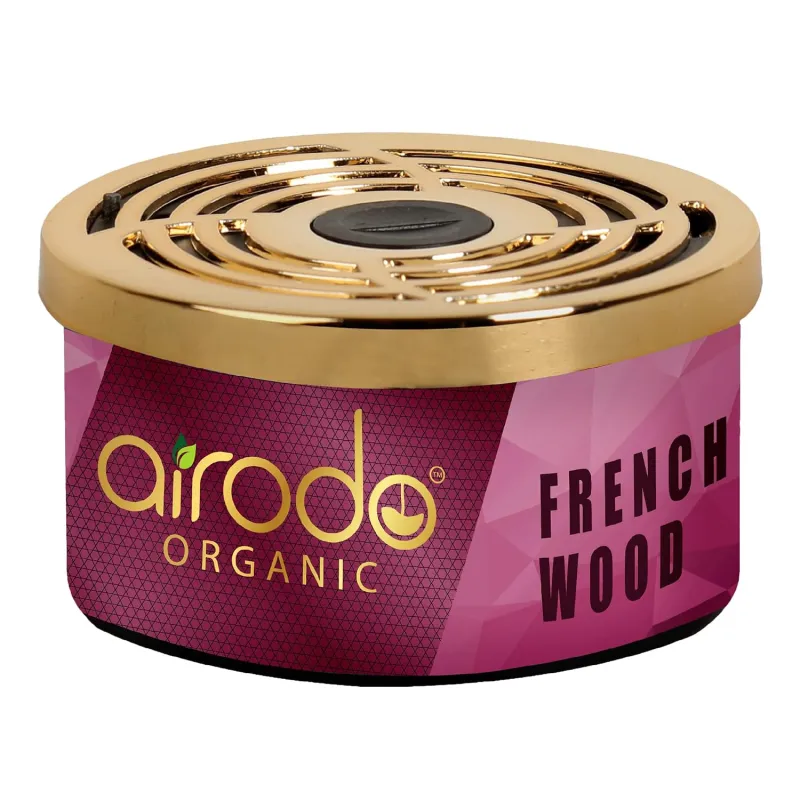 [Apply 5% Coupon] Airodo One French Wood Organic Car Perfume, Strong Fiber Air Freshener to Freshen’up Your Car – Car Accessories interior car perfumes and fresheners Rs. 179