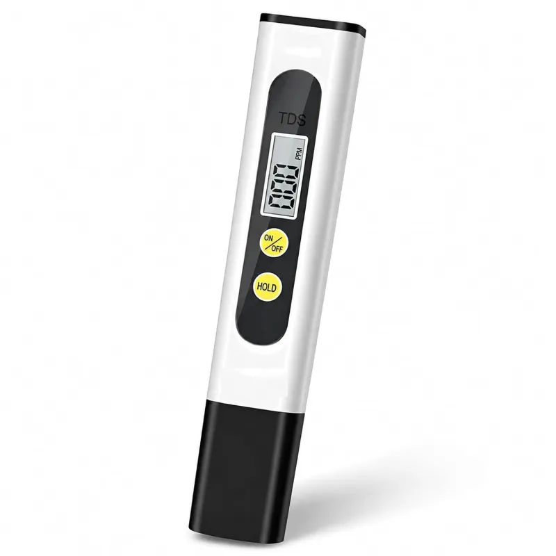 [Apply 5% Coupon] CBK Tds Meter, Total Dissolved Solids Meter, Water Quality Tester, Ppm Tester For Water Testing – White Rs. 122