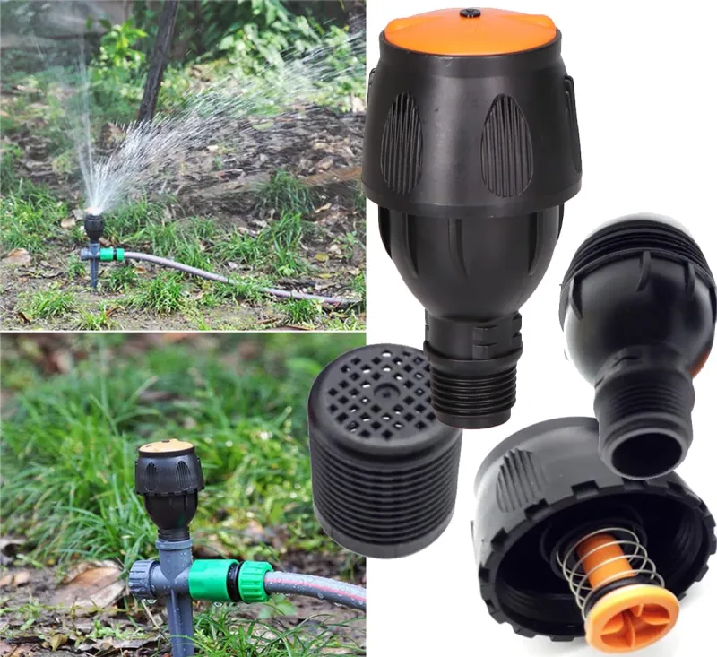 [Apply 5% Coupon] DIY Crafts 1x, Rotating Sprinkler, °360° Degree Refraction Nozzle Home Garden Irrigation for Plant Spray Nozzle Mist Sprayer Irrigati (1x, Rotating Rs. 55