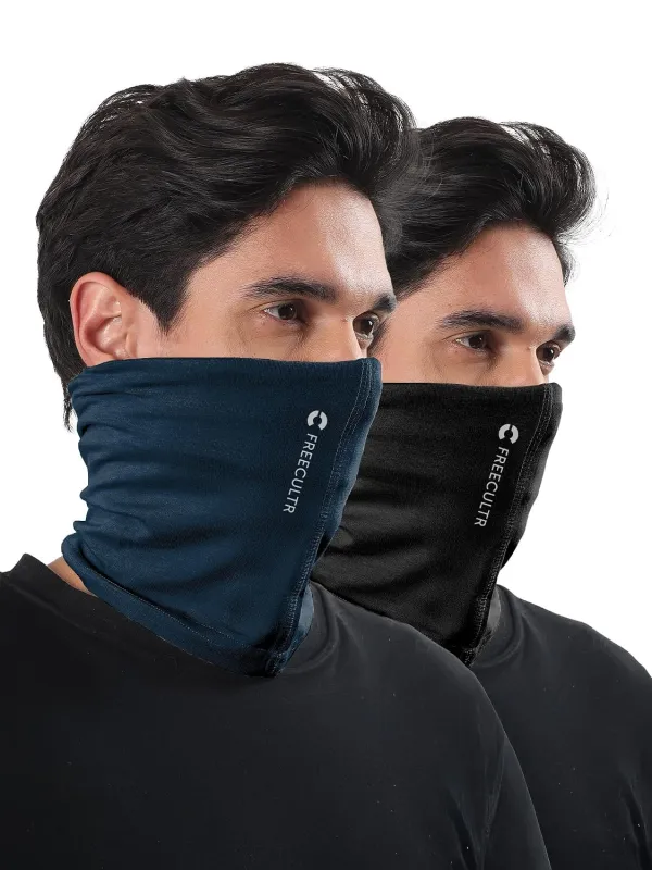 [Apply 5% Coupon] Freecultr Unisex Bamboo Bandana – Antimicrobial, Ultra-Soft, and Comfortable. Breathable Multipurpose Headband and Face Mask for Dust Protection Rs. 241