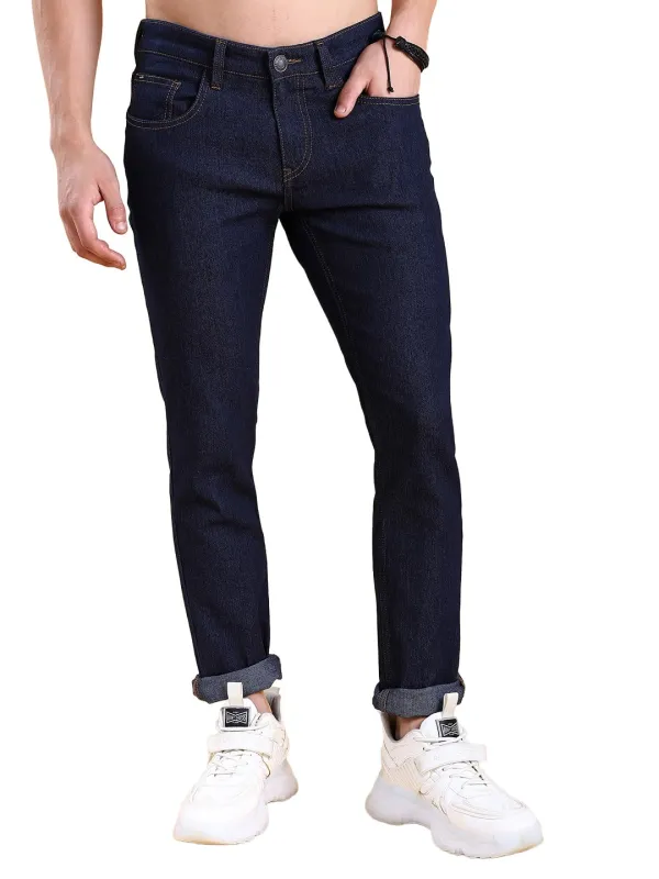 [Apply 5% Coupon] Highlander Men Men’s Straight Fit Jeans | Mid Rise | Stretchable Fabric | Designed for Comfort & Ease of Movement | Jeans for Man Rs. 353