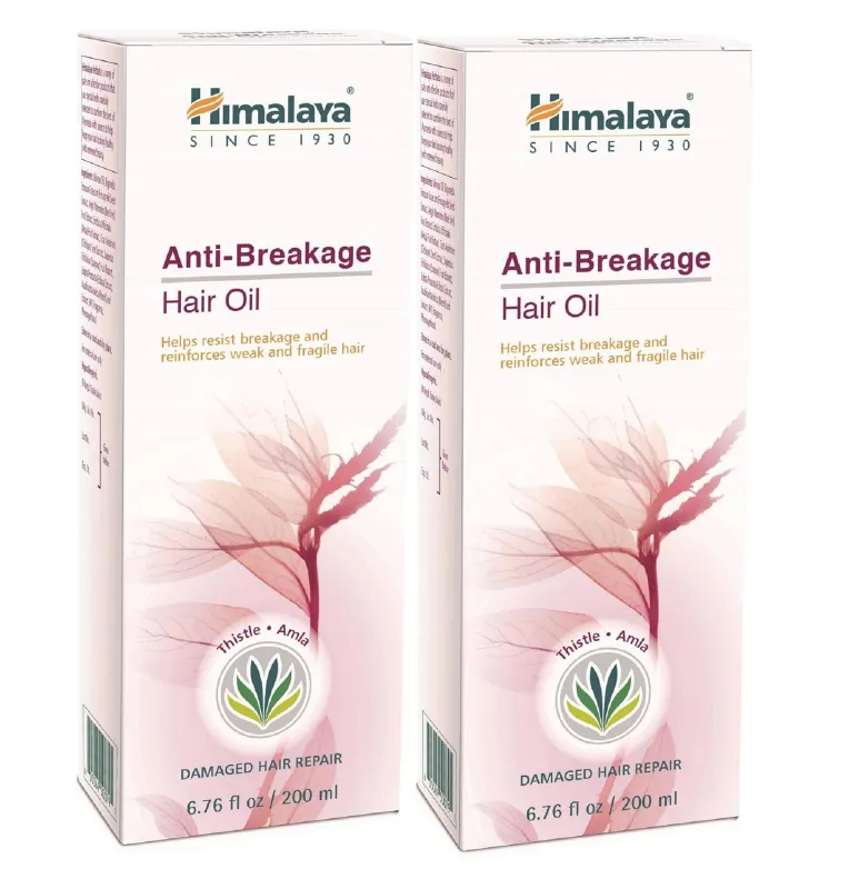 [Apply 5% Coupon] Himalaya Anti-Hair Fall Hair Oil | Non Sticky Hair Oil | Promotes Hair Growth | Prevents Hair Fall | Made with Bhringraja & Amla | For Women & Men | Rs. 114