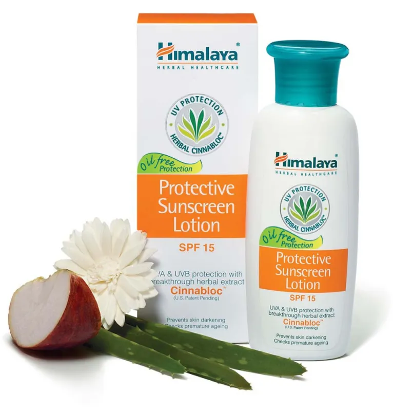 [Apply 5% Coupon] Himalaya Herbals Protective Sunscreen Lotion, 50ml Rs. 75