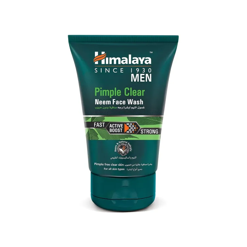 [Apply 5% Coupon] Himalaya Men Pimple Clear Neem Face Wash, 100ml Rs. 87