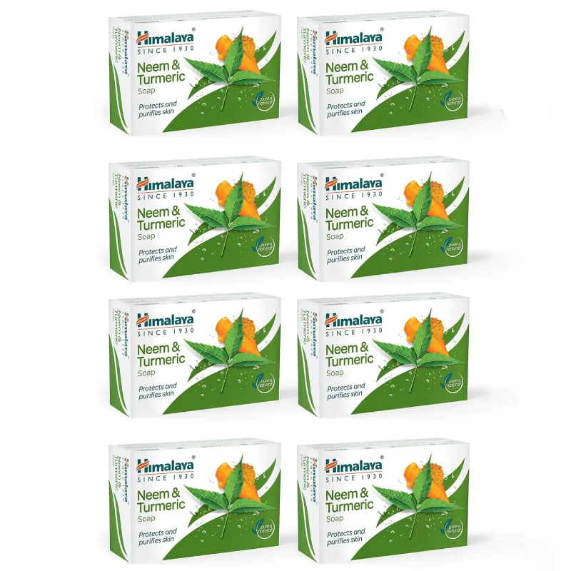 [Apply 5% Coupon] Himalaya Neem & Turmeric Soap 125G(Po8) Ind-Com Rs. 213