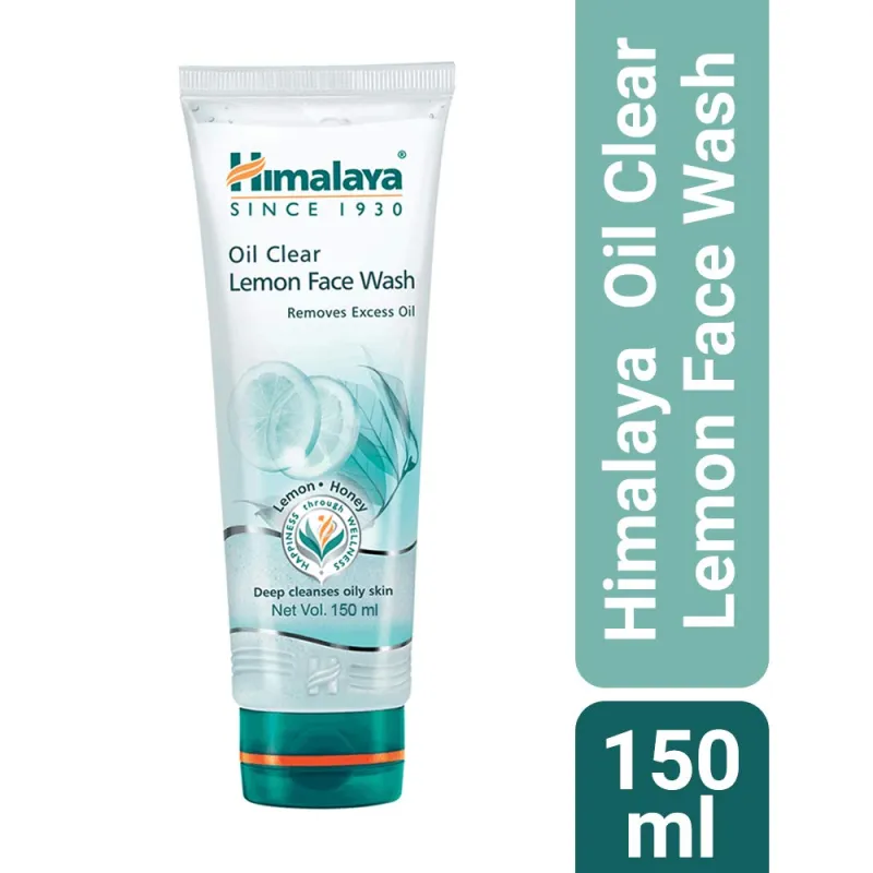 [Apply 5% Coupon] Himalaya Oil Clear Lemon Face Wash, 150ml Rs. 103