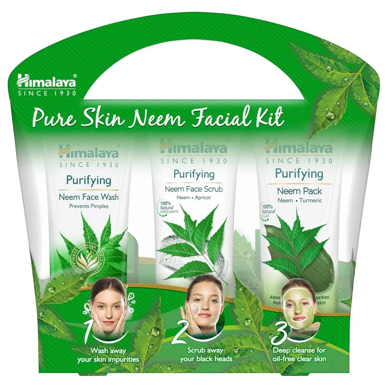 [Apply 5% Coupon] Himalaya Pure Skin Neem Facial Kit Rs. 94