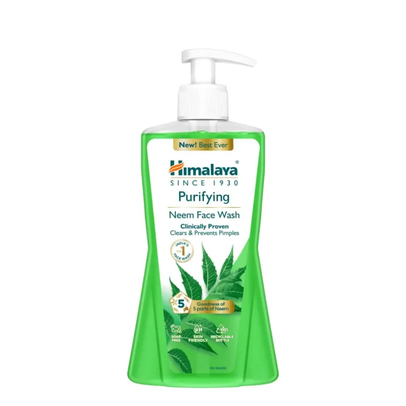 Himalaya Purifying Neem Face Wash, 400 ml Rs. 243