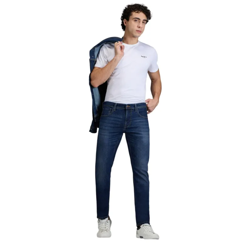 [Apply 5% Coupon] Pepe Jeans Men’s Jeans | Straight Fit | Mid Rise | Stretchable Rs. 1078
