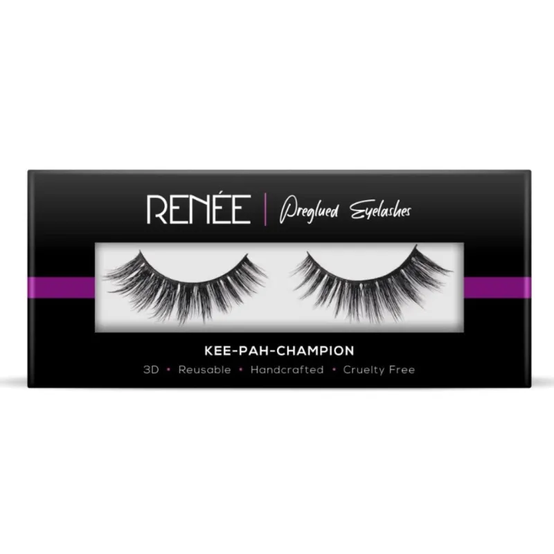 [Apply 5% Coupon] RENEE Pre-glued Eyelashes (Kee-Pah-Champion) Rs. 213