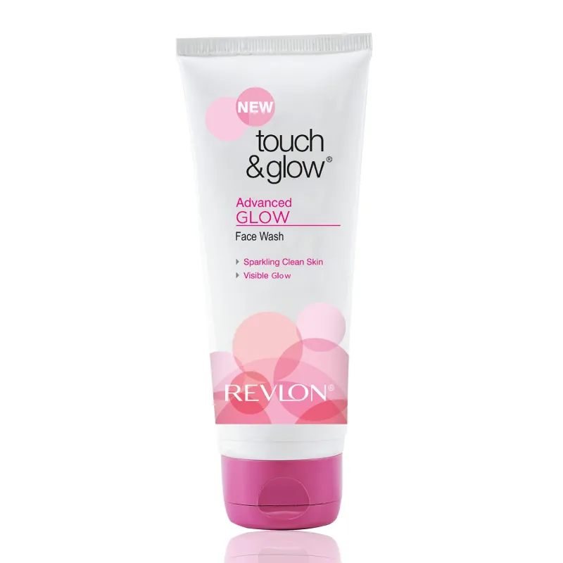 [Apply 5% Coupon] Revlon Touch and Glow Advanced Fairness Face Wash, 50g Rs. 85