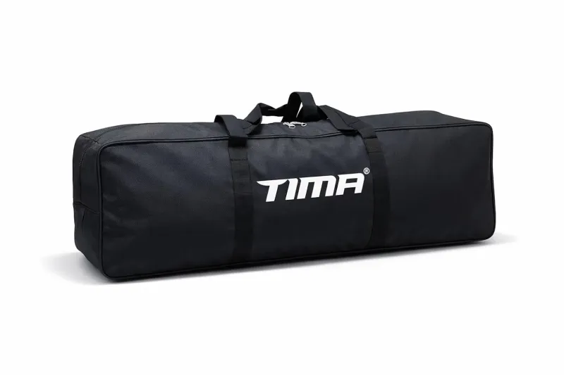 [Apply 5% Coupon] TIMA Polyester, Rayon Team and Individual Cricket Kit Bag (Black) Rs. 364