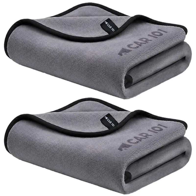 [Apply 50% Coupon] CAR101 Microfiber Cloth 500 GSM | Extra Large (75x35cm) | Heavy Duty Drying Towel | Scratch Free Cleaning | Highly Absorbent | Microfiber Towel for Rs. 231