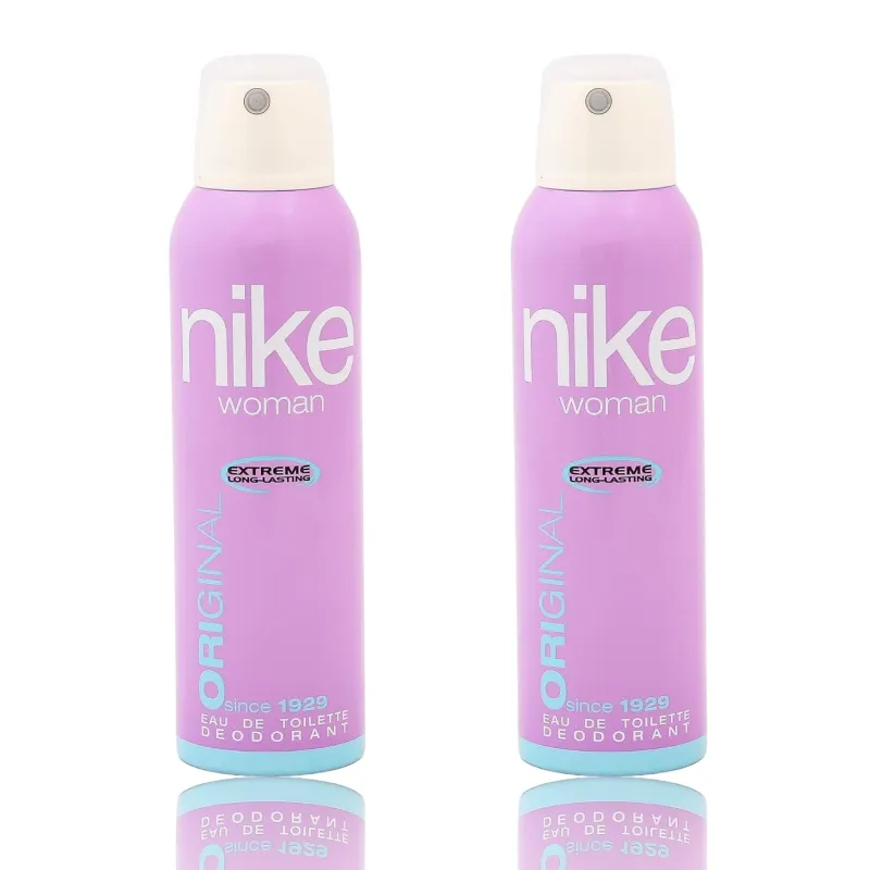 [Apply 50% Coupon] Nike Original Deodorant for Women, 200ml (Pack of 2) Rs. 342