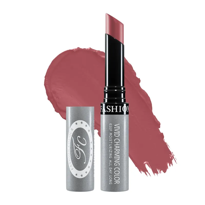 [Apply 6% Coupon] FASHION COLOUR Kissproof Non Transfer Lipstick | Water Resistant & Smudge Proof | Non-Drying | Lightweight | Long Stay Upto 15Hrs | Caramel Rs. 140