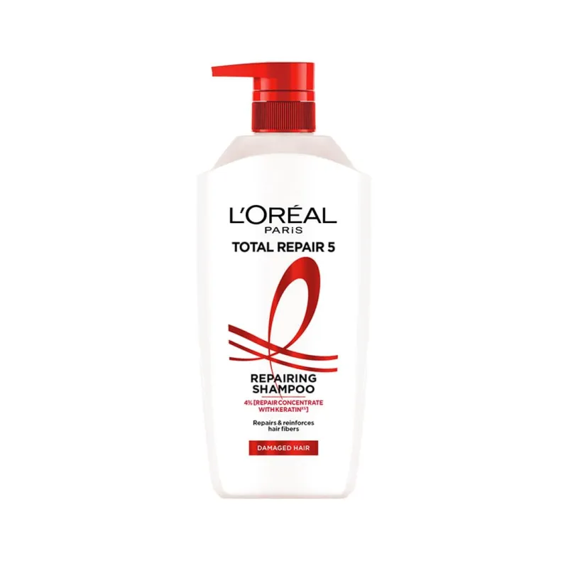 [Apply 7% Coupon] L’Oréal Paris Total Repair 5 Shampoo, 800ml Rs. 404