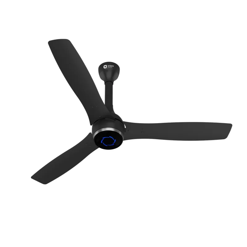 [Apply ₹400 Coupon] Orient Electric Newly Launched 1200 mm Aeon VC Smart BLDC ceiling fan for home |BEE 5-star rated | IOT Enabled & Remote Control | Two-Way Rotation | Rs. 4899