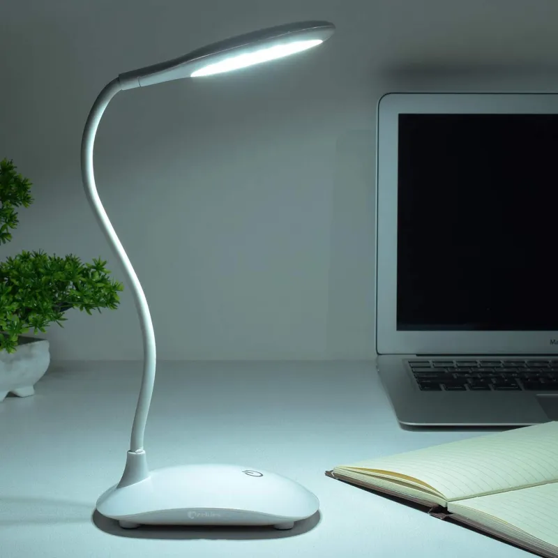 archies Lights LED Eye Caring Desk Lamp (5 Lighting Modes,USB Charging Port,Cell Powered) for Indoor & Outdoor Usage Rs. 399