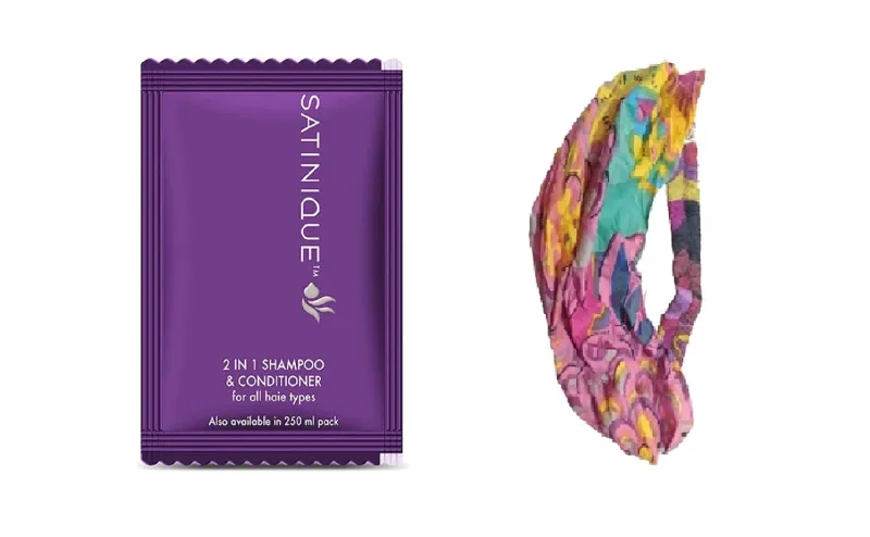 [ASSORTED] Amway attitude insta nourish herbals rich cream for dry skin – 45 grams and STYLISH HAIR/HEAD band [ASSORTED] – COMBO Rs. 239