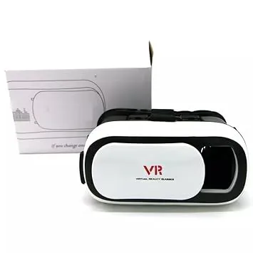 AUSHA® Virtual Reality Headset| 3D Glasses Headset |VR Set Box | Best VR Headset |Gift for Kids and Adults for 3D Gaming and VR Videos (2022) Rs. 958