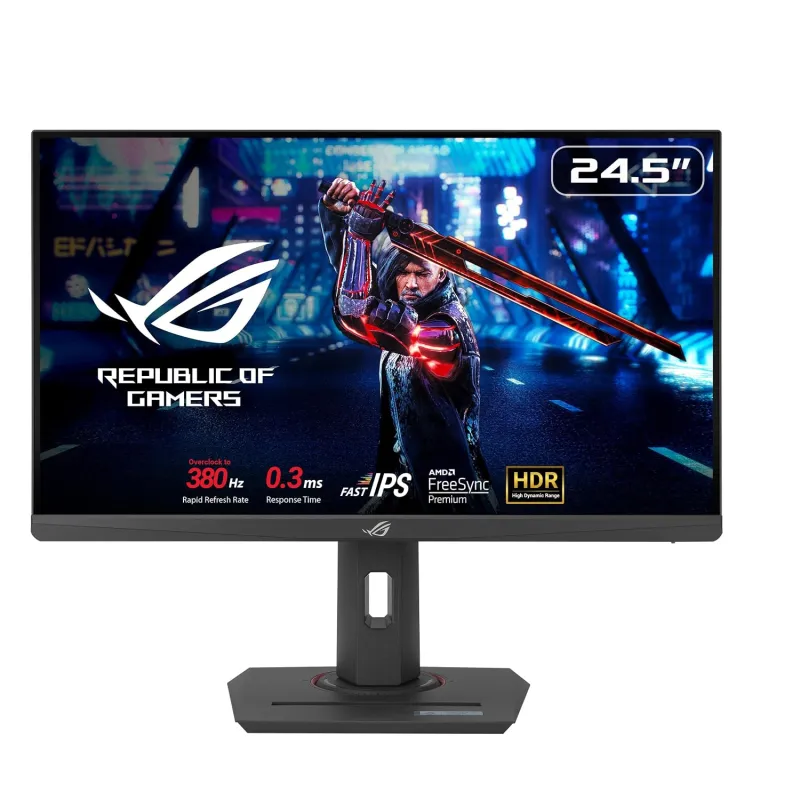 [Axis/ICICI CC] ASUS ROG Strix XG259QNS Gaming Monitor for Esports 25″ (24.5), FHD (1920×1080), Frequency 380 Hz (OC), Fast IPS, Response Time 1 ms (GTG), HDR, Rs. 29303