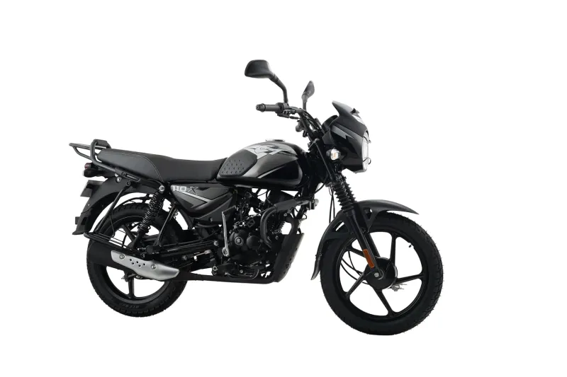 [Axis/ICICI CC] Bajaj Ct 110 X Es Motorcycle/Motorbike – Black Silver – Ex-Showroom Rs. 64477