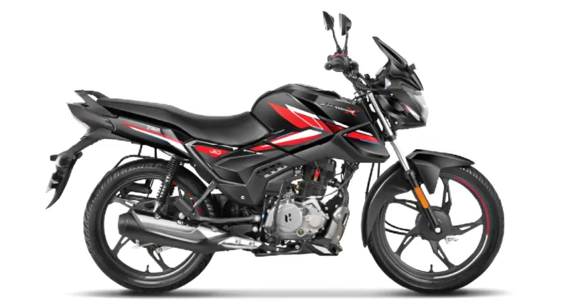 [AXIS/ICICI CC] Hero MotoCorp GLAMOUR X Drum Brake OBD2B BLACK PEARL RED Booking for Ex-Showroom Price Rs. 80014