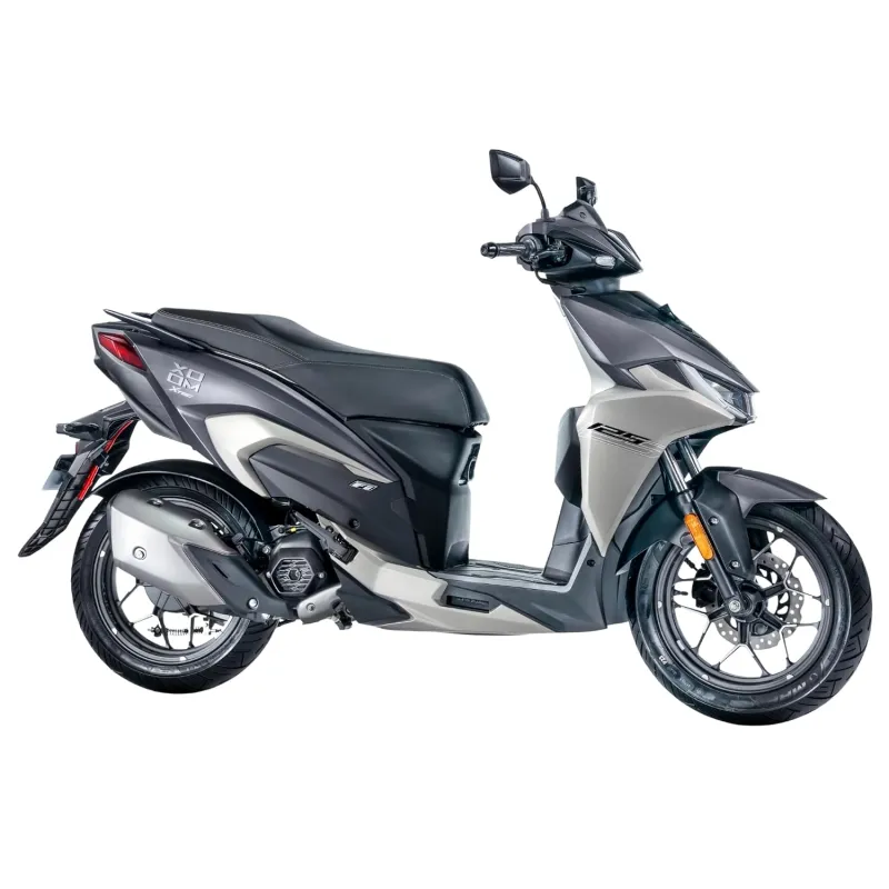 [AXIS/ICICI CC] Hero MotoCorp XOOM 125 ZX Disc Brake OBD2B Matt Grey Booking for Ex-Showroom Price Rs. 85333