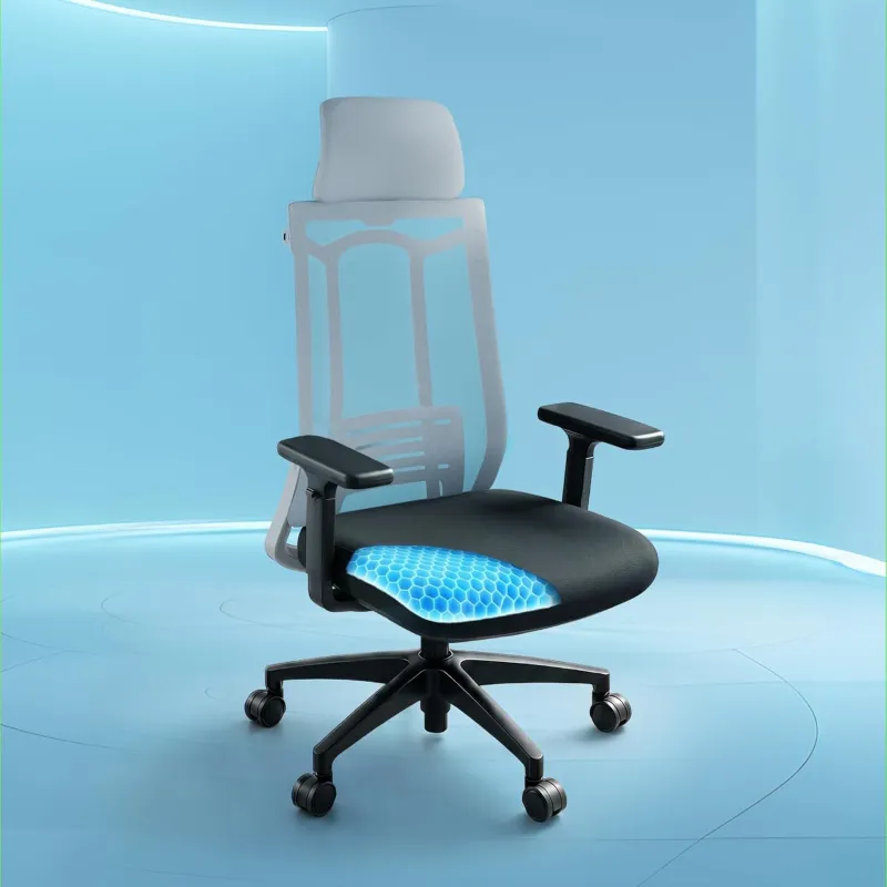 [AXIS/ICICI CC] The Sleep Company SwivL Ergonomic Office Chair | Mesh Backrest with Dual Spring Loaded OmniSwivel Technology | SmartGRID® Technology Seat | Rs. 7200