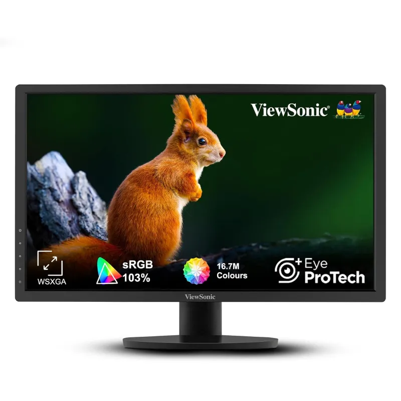 [Axis/ICICI CC] ViewSonic VA2025-H 50.8 Cm (20″) Monitor for Home and Office Use | WSXGA TN Panel, 250nits Brightness, 60Hz, 5ms, Flicker Free, Eye ProTech, Eco Rs. 4277