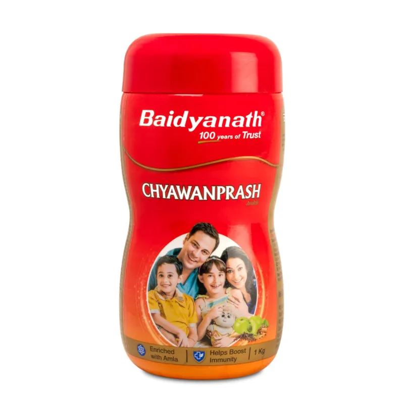 Baidyanath Ayurved Chyawanprash 1 KG | Helps in Improves Respiratory and Digestive Health, Strength and Stamina | Enriched with 39 Vital Ayurved Rs. 249