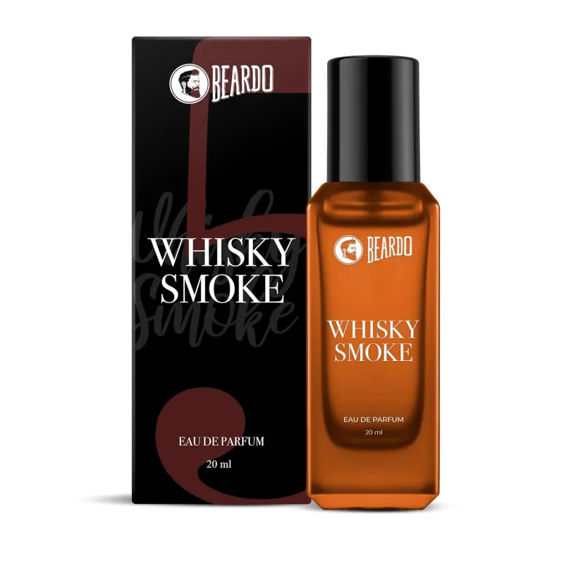 Beardo Whisky Smoke Perfume for Men, 20ml | Valentine’s Day Premium Giftset for Boyfriend, Husband | Spicy, Woody – Oudh Scent Eau De Parfum | Long Rs. 125