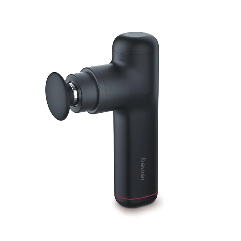 Beurer German Engineering MG 79 Gentle Massage Gun with 3 Massage Heads & 3 Speed Settings | Lightweight Deep Tissue Muscle Massager for Pain Relief, Rs. 990