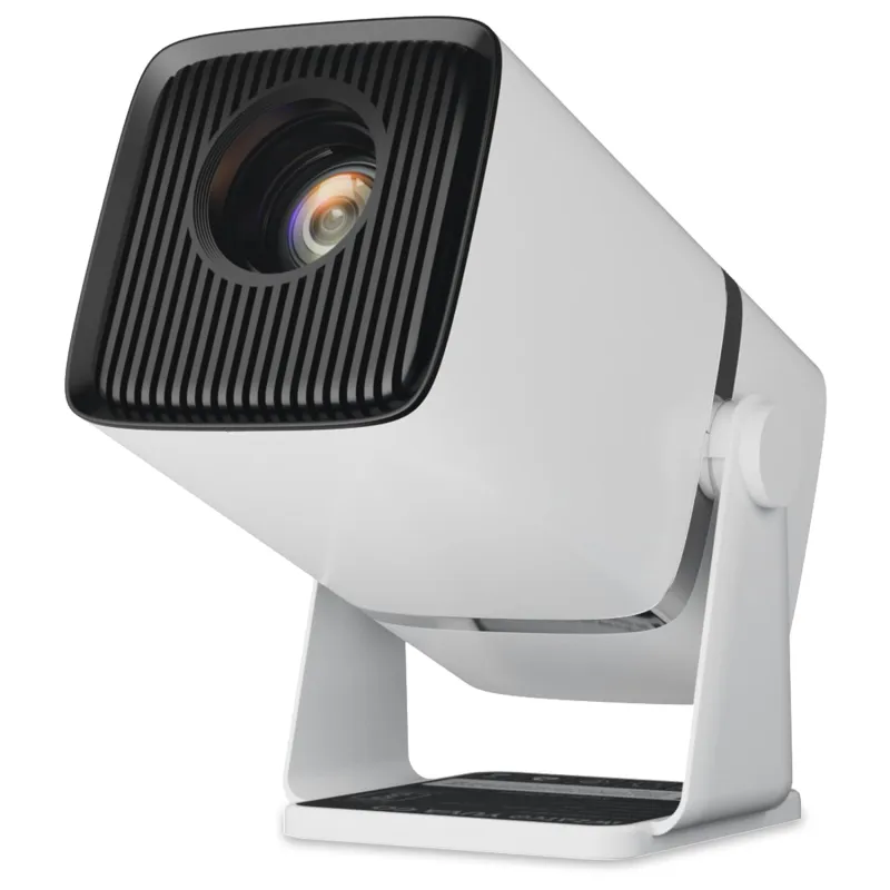 BIGASUO Yuva Go Plus, Full HD 1080p Native, Android/iOS Smart Home Projector 4k Ultra HD, Rotatable Design, Auto & 4D Keystone with Netflix, etc, Rs. 3299