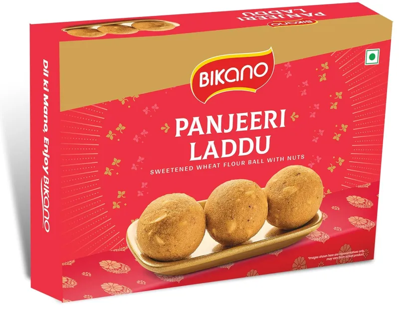 Bikano Panjeeri Laddu Spl, 400 Rs. 140