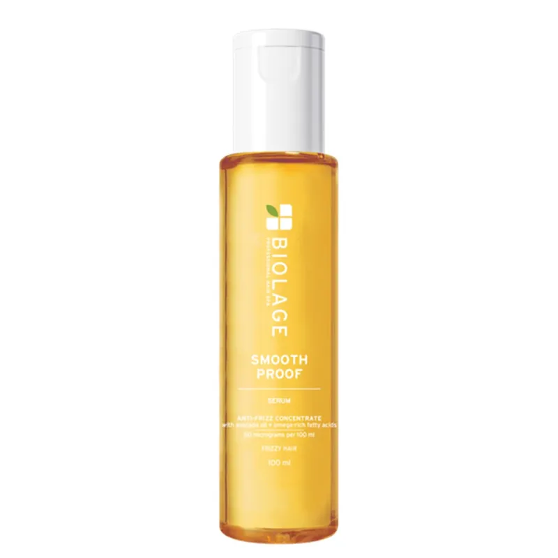 Biolage Professional Smooth Proof Anti-Frizz 6-in-1 Hair Serum | Up to 72HR Frizz Control | For Dry and Frizzy Hair | With Camellia Oil & Glycerin| Rs. 308