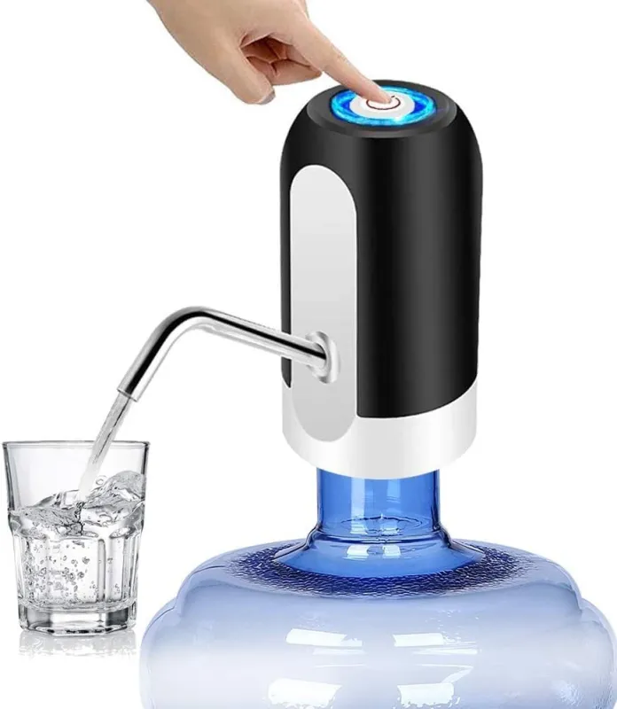 Blackt Electrotech BT028WD Automatic Wireless Water Dispenser Pump – USB Rechargeable Pump for 20-Litre Bottles Rs. 195