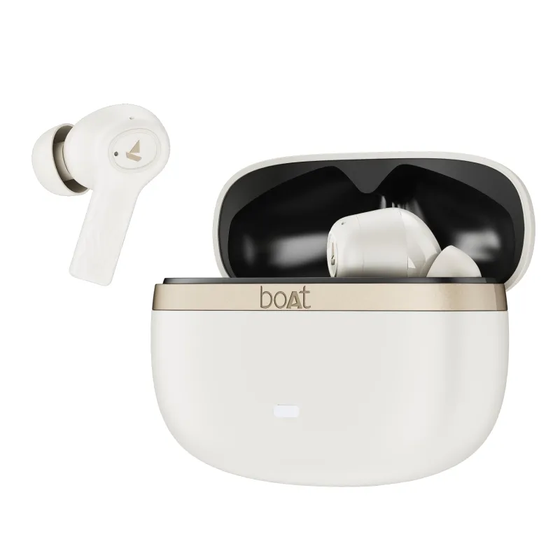 boAt 2026 Launch Nirvana Ion TWS Earbuds (Cloud Ivory) Rs. 1499