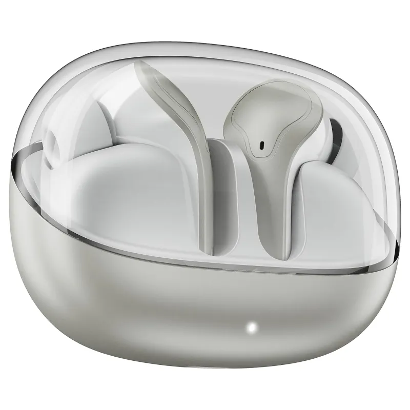 boAt Airdopes Plus 311, Glass Design, ENx Tech, Fast Charge, 50 Hrs Battery, Stream Ad Free Music via App Support Bluetooth Earbuds, TWS Ear Buds Rs. 799