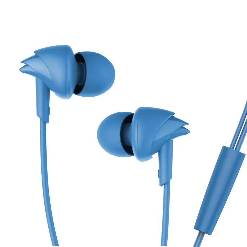 boAt BassHeads 100 in-Ear Wired Earphones with Hawk Inspired Design, Integrated Multifunction Control, Super Extra Bass & Instant Voice Rs. 287