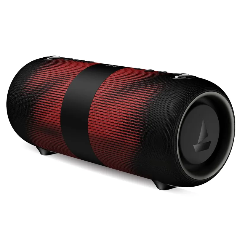 boAt Stone 1200 Pro, 60W Signature Sound, 76.2mm Drivers, TWS,7.5H Battery, Built-in Mic, Carry Strap,IPX6, Bluetooth Speaker, Wireless Speaker,