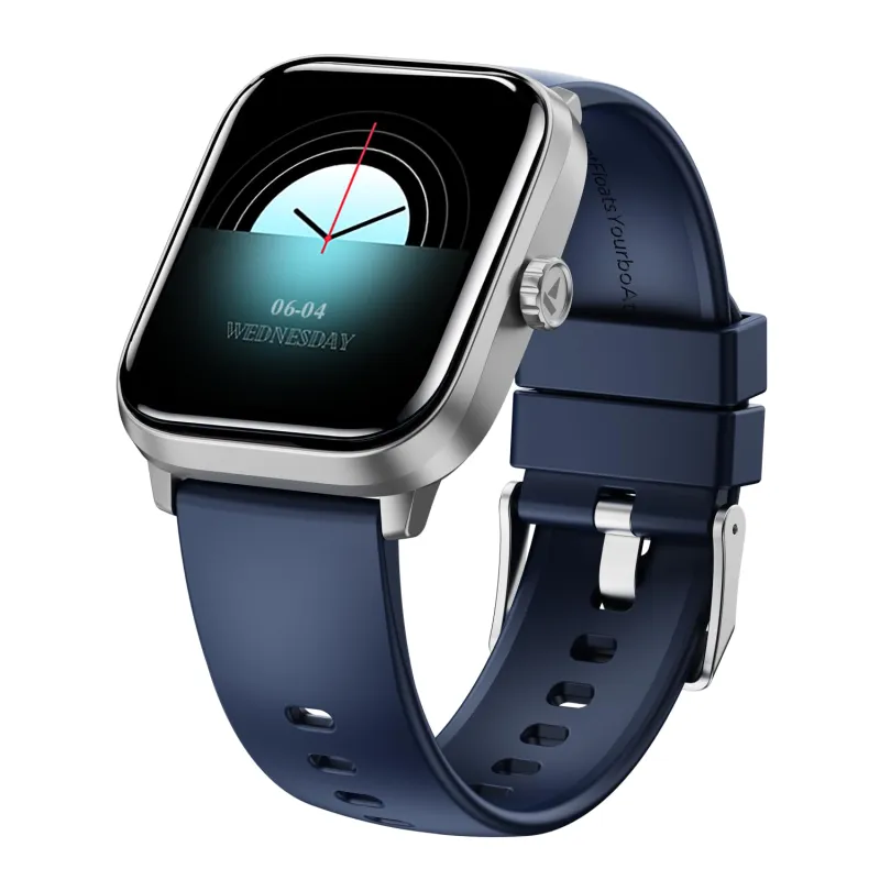 boAt Storm Blaze Smartwatch in Premium Metal Finish with Advanced BT Calling, Functional Crown, 1.83” (4.64 cm) HD Display, IP68 Waterproof, HR, Rs. 1199