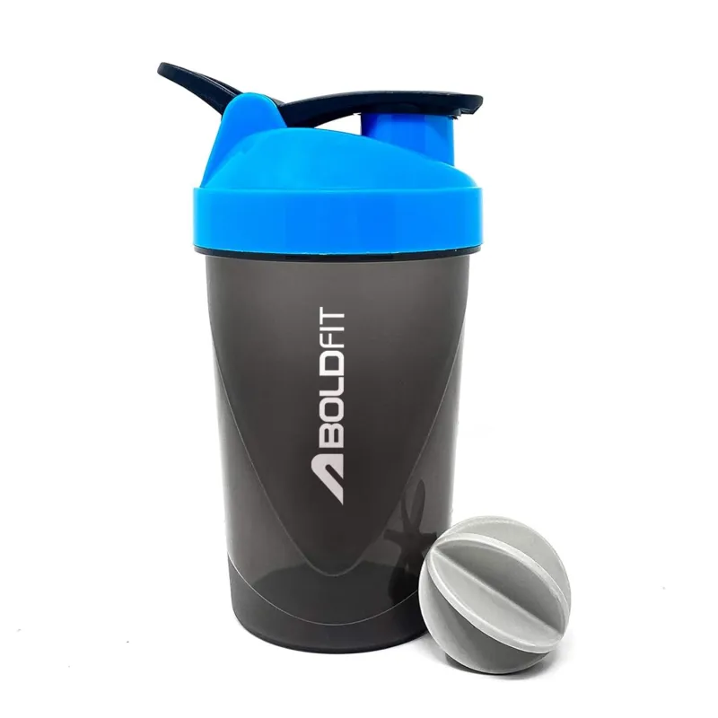 Boldfit shaker for gym leakproof gym shaker bottle ideal for Protein, Pre Workout, Bcaas sports bottle Workout water sipper for men 500 ml Rs. 113