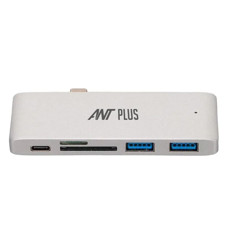 Booster Mac 01 USB C Adapter for MacBook Pro/Air 1 USB-C Hub Pro Accessories with 3 USB 3.0 Ports, USB C to SD/TF Card Reader and Thunderbolt 3 PD Rs. 352