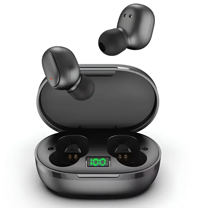 Buds Mini TWS Earbuds with ENC Bluetooth 5.3 Wireless Headphones, 25Hrs Playtime, Deep Bass, Low Latency, Stereo Calls, Snug-fit, Smooth Touch Rs. 549