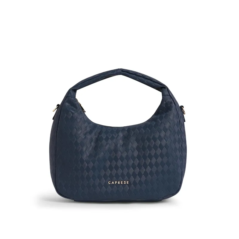 Caprese Maddy Medium Hobo Bag for Women with Adjustable & Detachable Strap | Stylish Textured Handbag for Everyday Use | Perfect for Casual Outings, Rs. 599