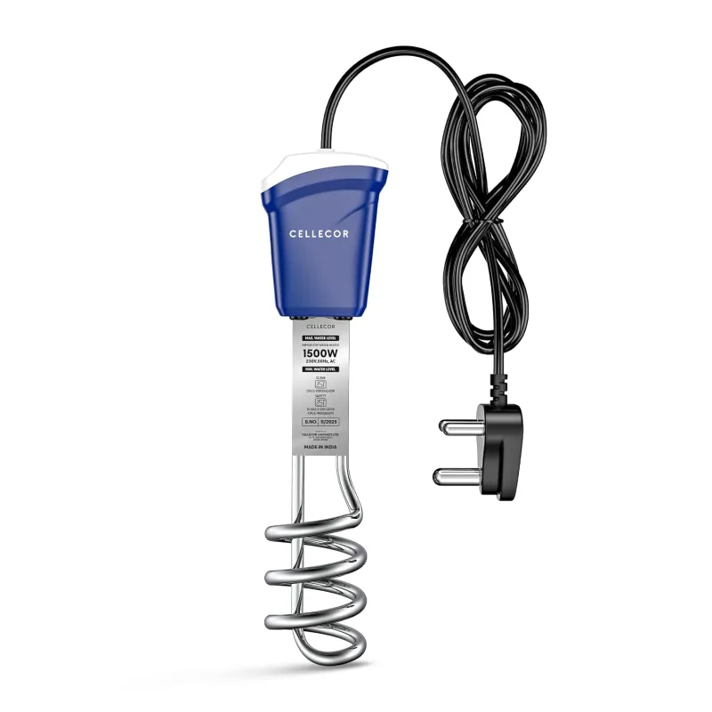 CELLECOR CIR15WP Immersion Rod 1500 Watt | Shock-Proof | Waterproof Rs. 579