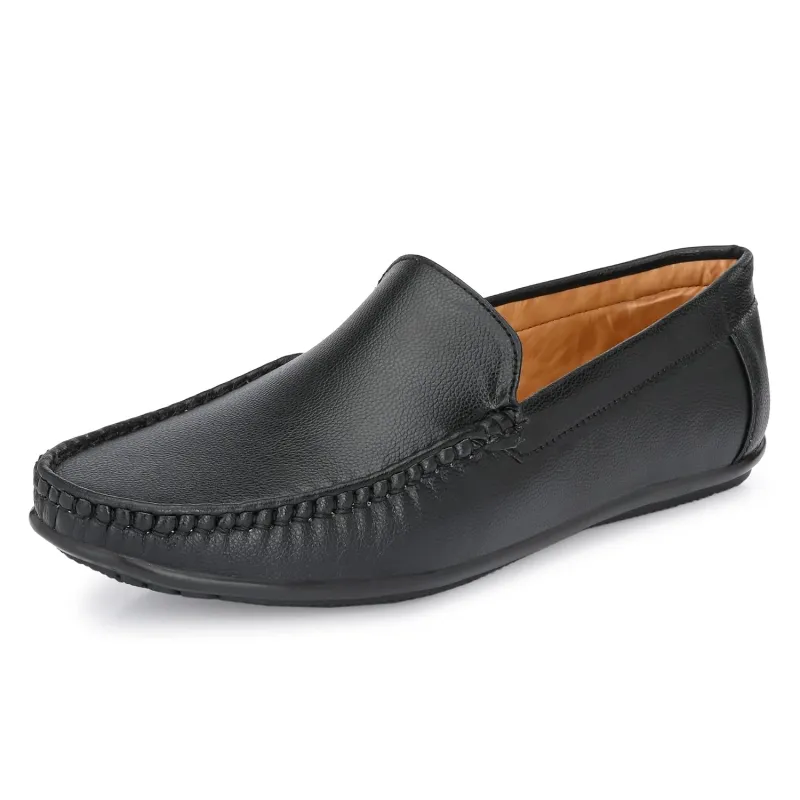 Centrino Loafers Shoes for Man | Stylish Slip-On Casual Shoes for Men | Cushioned Insole | Lightweight Comfortable | Hand-Stitched Premium Moccasin Rs. 398